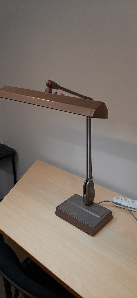 DAZOR 2324 ZWEVEND ARMATUUR BUREAULAMP 2324, Ophalen, Gebruikt, Bureaulamp, Vintage