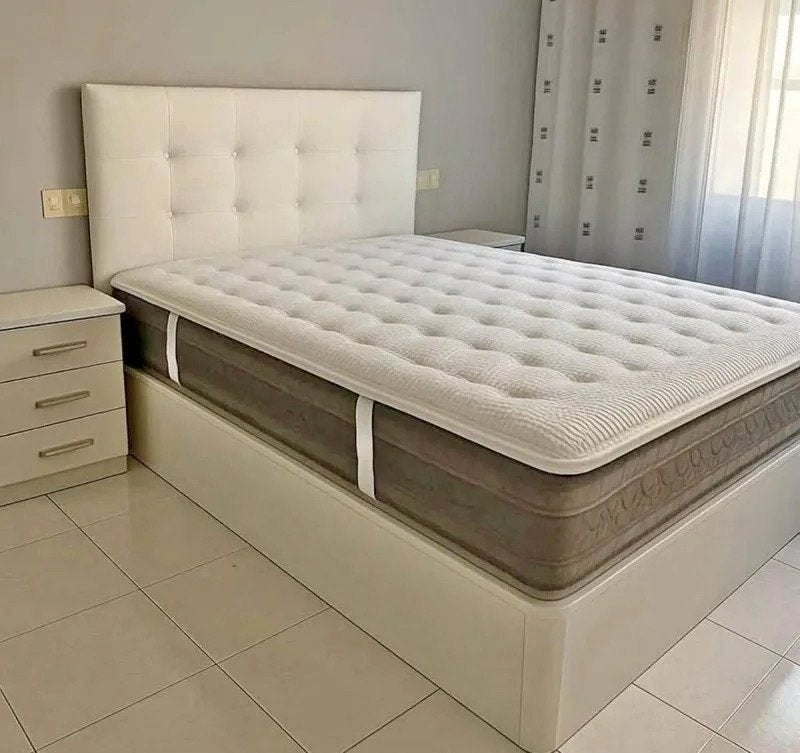 Compleet bed + matras – Alle maten op voorraad, Verzenden, Nieuw, Tweepersoons, Overige kleuren