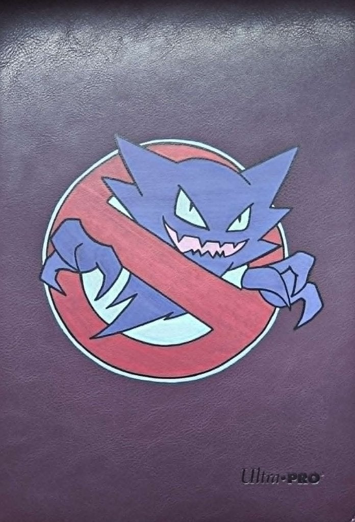 Haunter 9 pocket binder, Ophalen of Verzenden, Nieuw, Boek of Catalogus