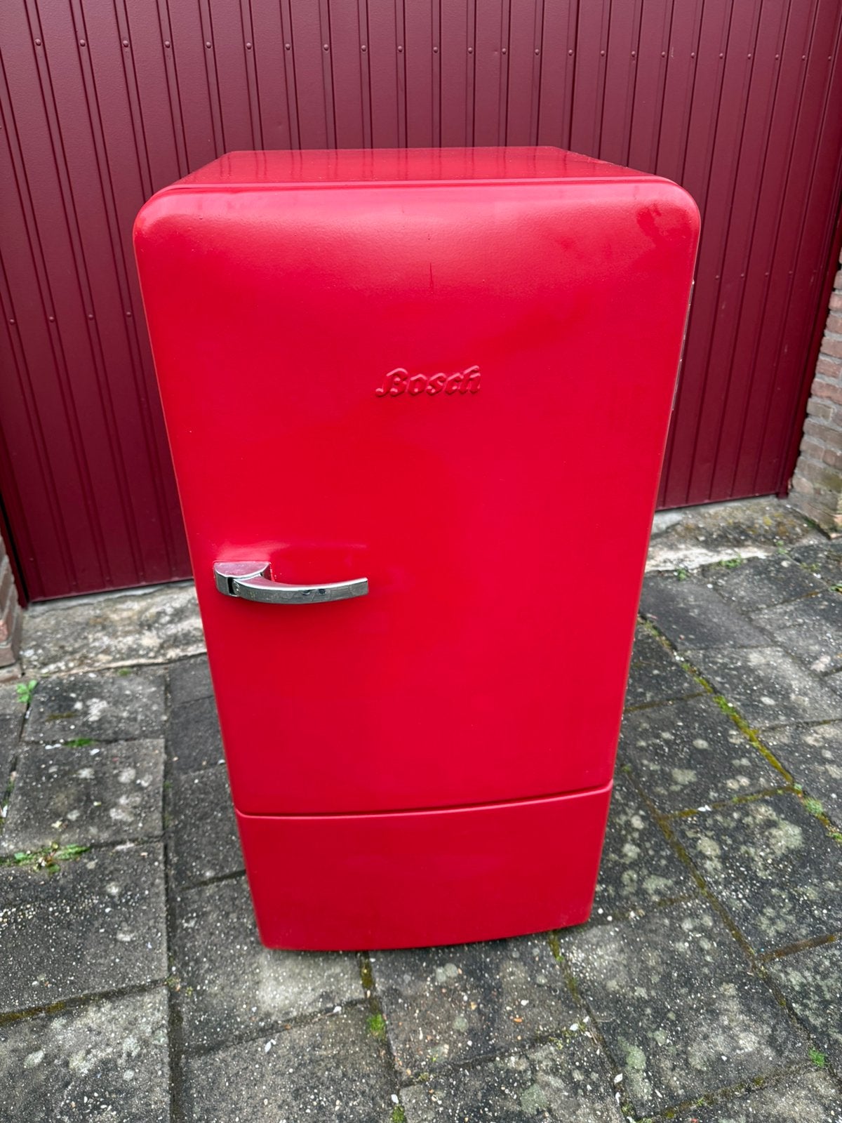 Vintage Bosch Koelkast Jaren '60 - Perfect Werkend, Ophalen, Zo goed als nieuw