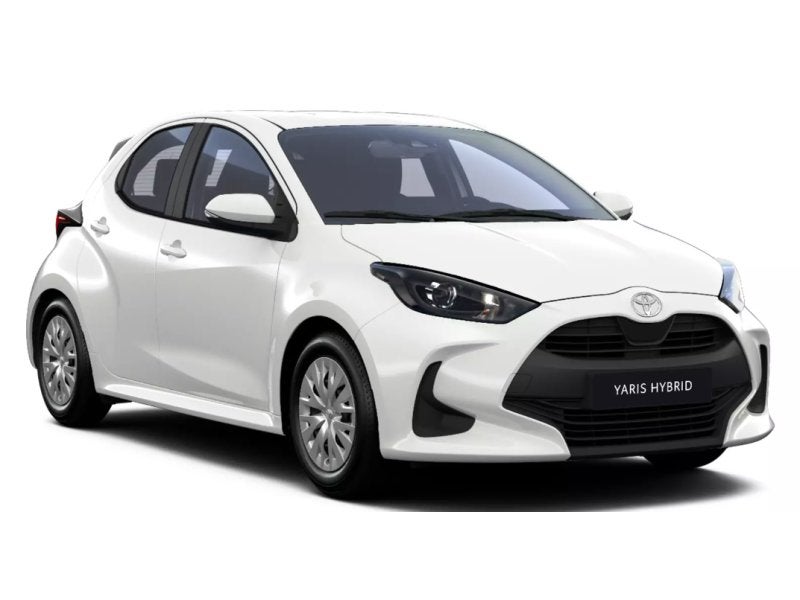 Toyota Yaris V15 YARIS BASE - 040 WHITE, Autos, Achat, Noir, 5 portes, Automatique