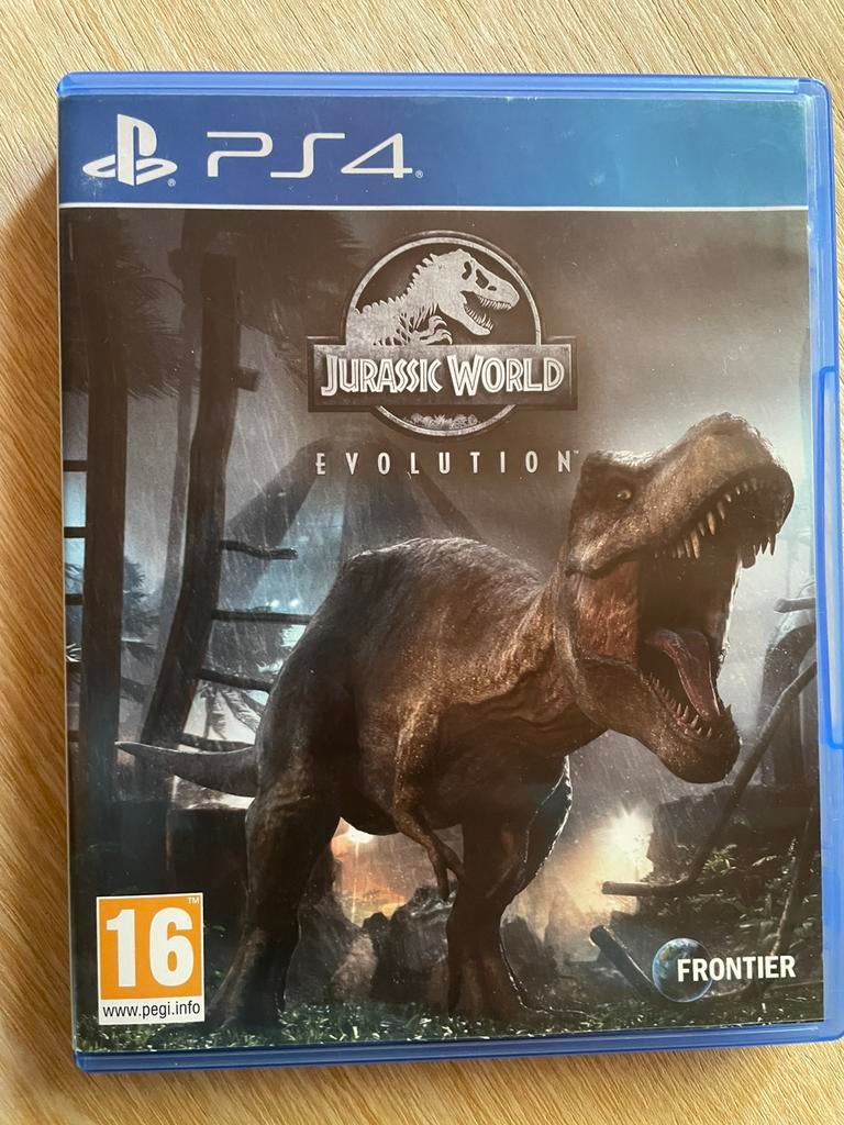 Jurassic World Evolution (PS4), Games en Spelcomputers, Ophalen of Verzenden, Zo goed als nieuw, Platform