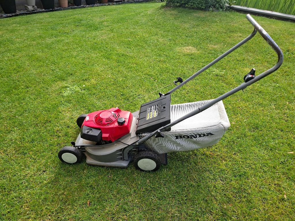 Grasmaaier HONDA, Tuin en Terras, Grasmaaiers, Ophalen, Cirkelmaaier, Honda, Gebruikt