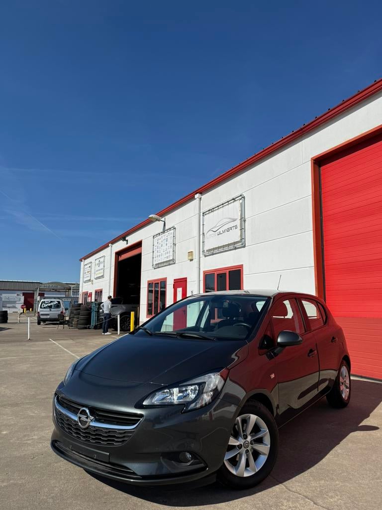 Opel Corsa 2017 56000 km led/navi/applcrply, Achat, Euro 6, Entreprise, Boîte manuelle