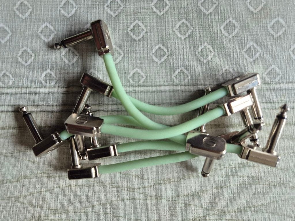 patch kabels voor gitaar effectpedalen, Muziek en Instrumenten, Effecten, Ophalen