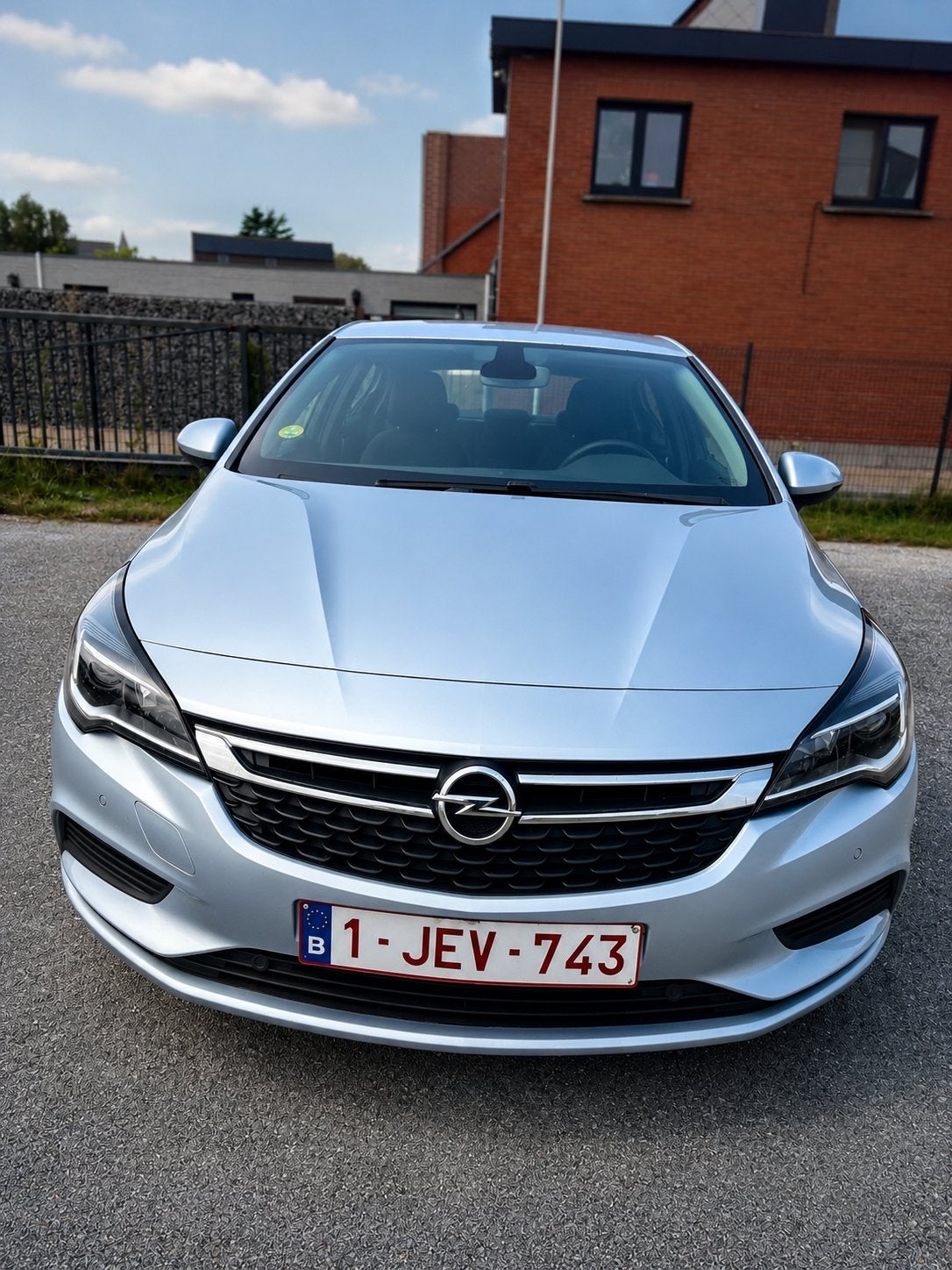 Opel astra 2017 152 dkm 1,6 diesel euro 6b export, Auto's, Euro 6, 1600 cc, Particulier, 81 kW