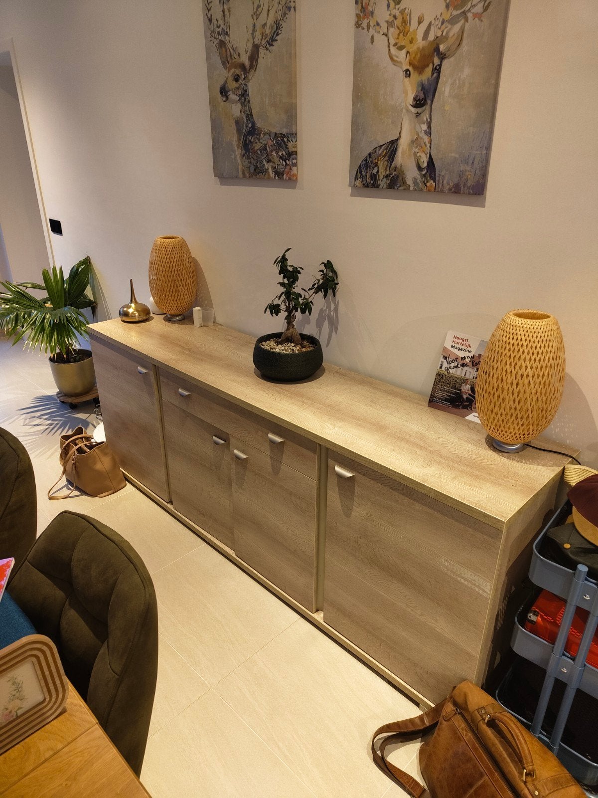 Dressoir kast, Ophalen, 200 cm of meer, 25 tot 50 cm, Gebruikt