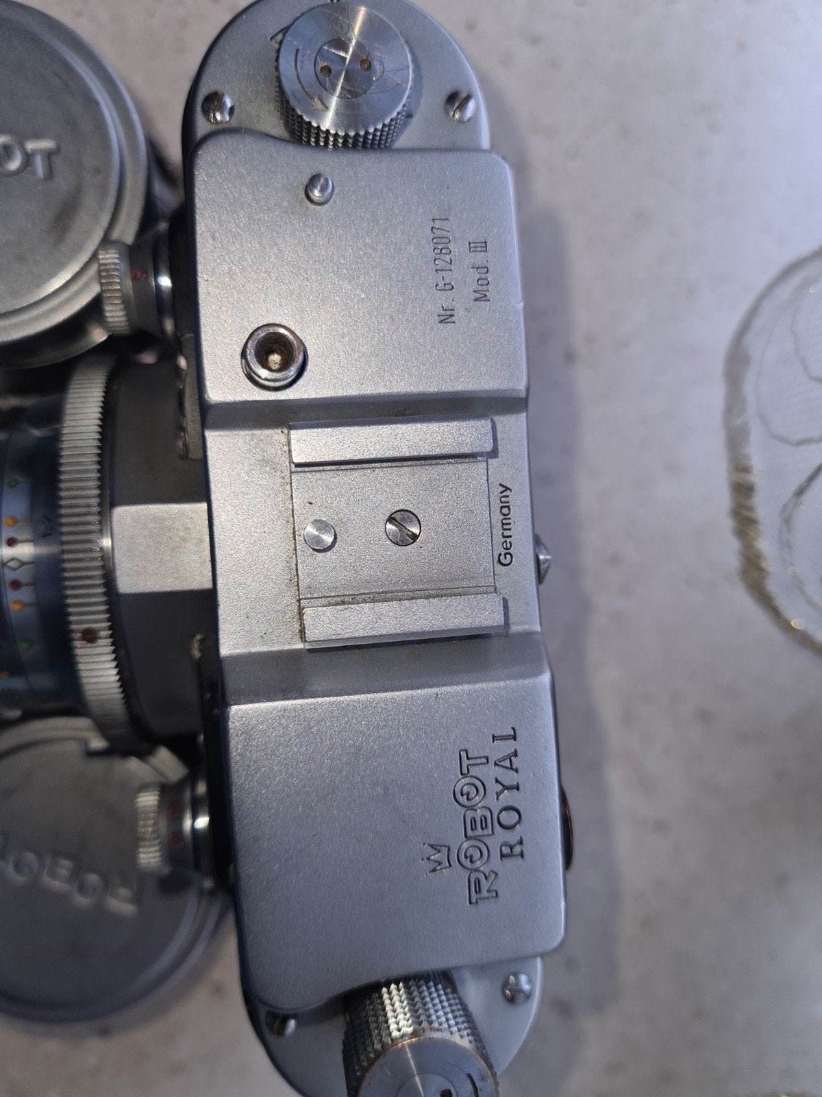 vende appareil photo robot royal mode 3, Enlèvement ou Envoi