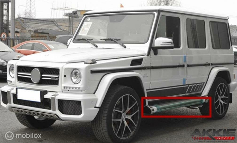 Mercedes g-klasse G63 W463 Sidestep set origineel, Auto-onderdelen, Gebruikt, Ophalen of Verzenden