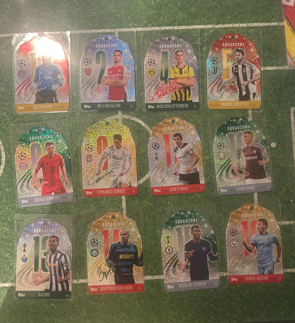 Topps speciale kerst kaarten, Ophalen of Verzenden, Nieuw, Meerdere plaatjes