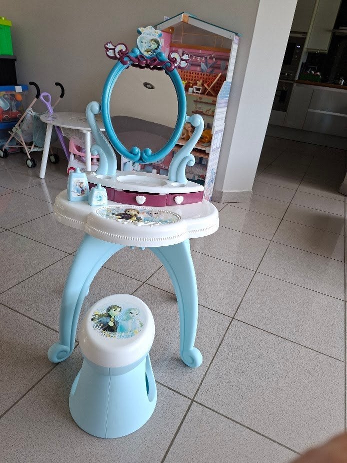 Frozen , Anna en Elsa kapsalon, Ophalen, Overige figuren, Zo goed als nieuw, Overige typen