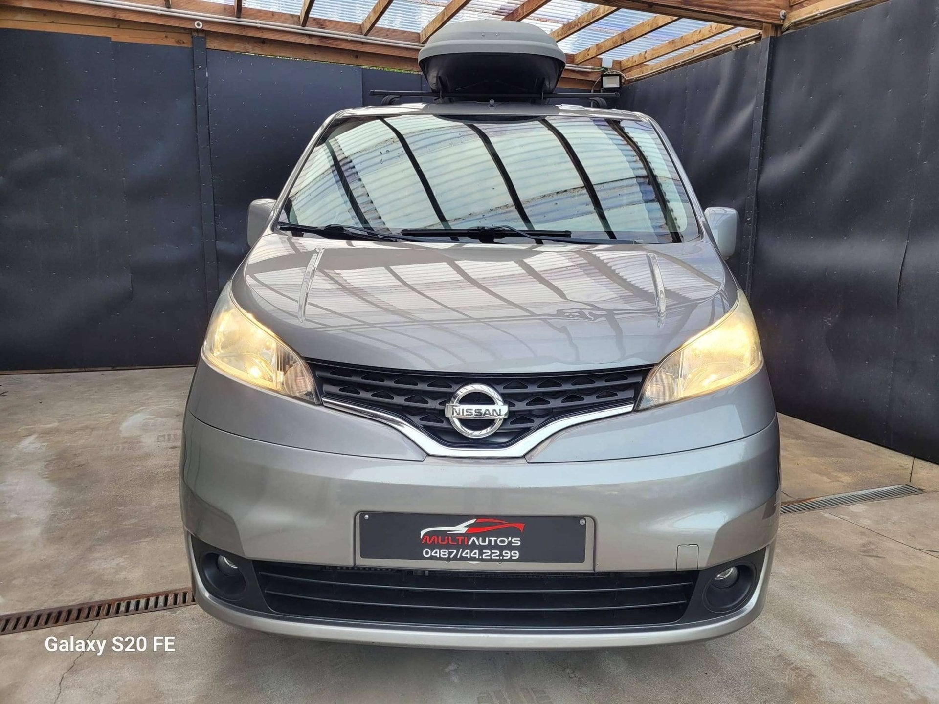 Nissan NV200 Evalia, Autos, Argent ou Gris, Achat, 90 ch, Euro 6