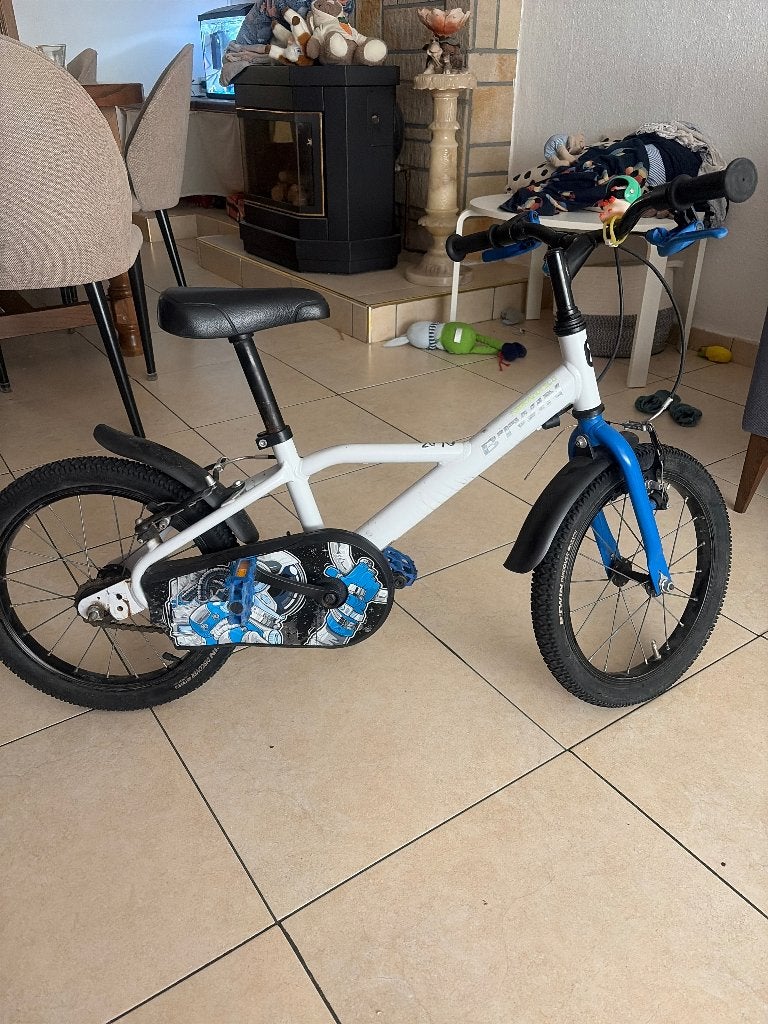 Btwin kinderfiets 16p, Ophalen, Gebruikt, B,twin