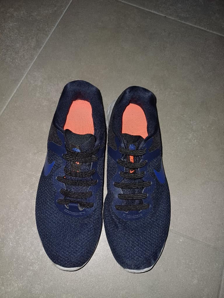 Sportschoenen, Vêtements | Hommes, Chaussures, Enlèvement ou Envoi, Comme neuf, Chaussures de sport, Bleu