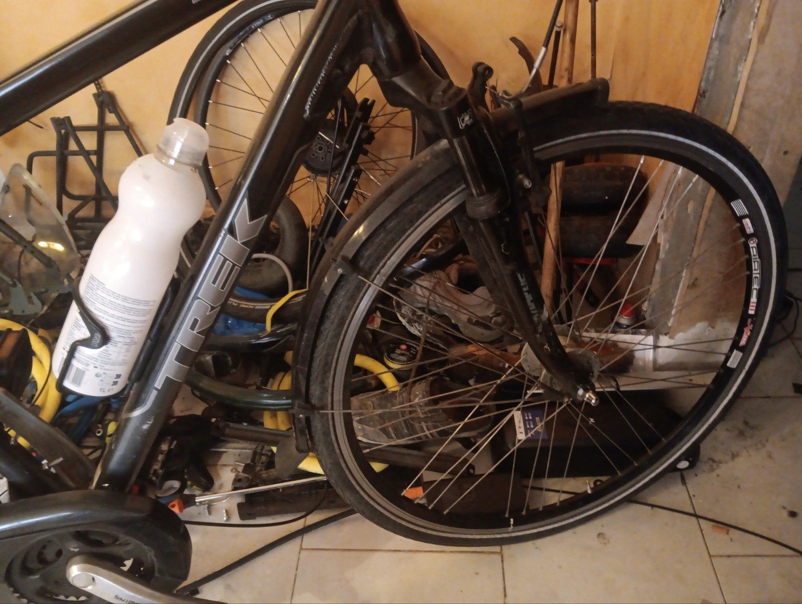 Herenfiets voor 50 €, Ophalen