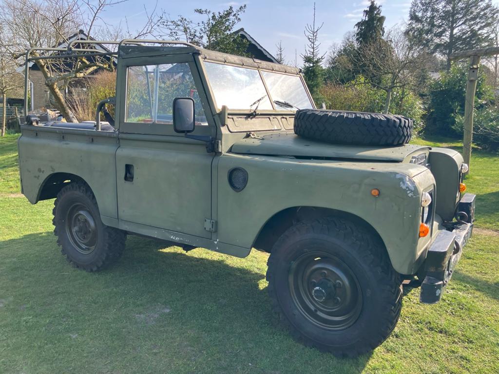 Originele Landrover series 88, 4x4 uit 1975 LPG!, Auto's, Land Rover, Particulier, 4x4, Benzine, Ophalen