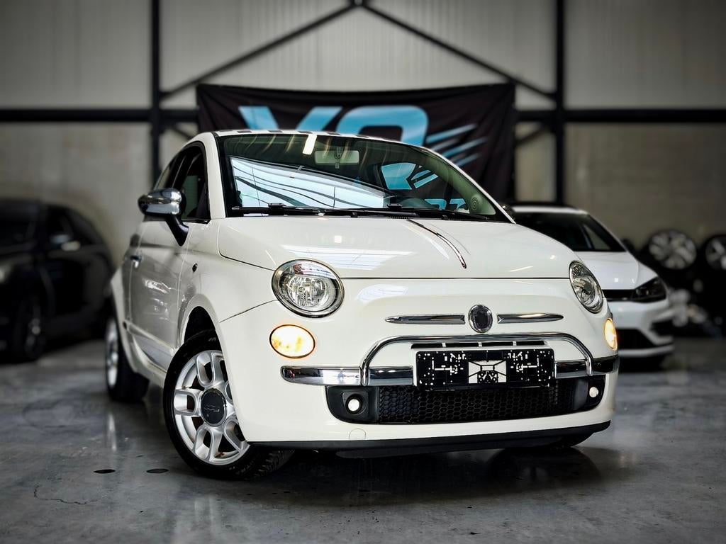 Fiat 500 1.2 S airco sportstoelen chroom pakket, Autos, Achat, Entreprise, Vitres électriques, Euro 4