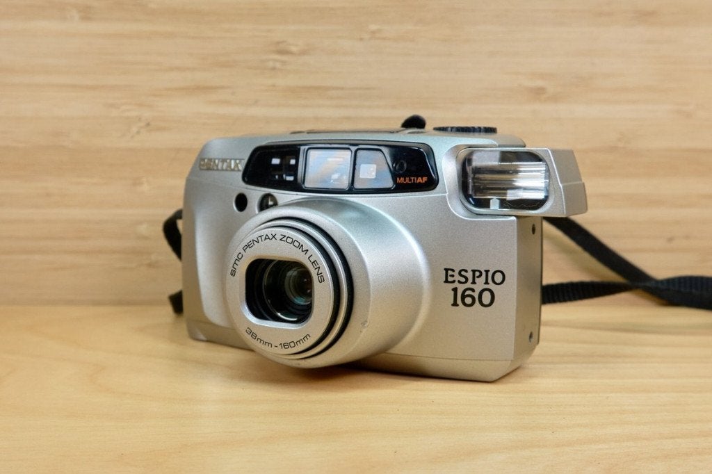 Collection - Vintage: Appareil Photo Pentax Espio 160, TV, Hi-fi & Vidéo, Appareils photo analogiques, Enlèvement, Comme neuf