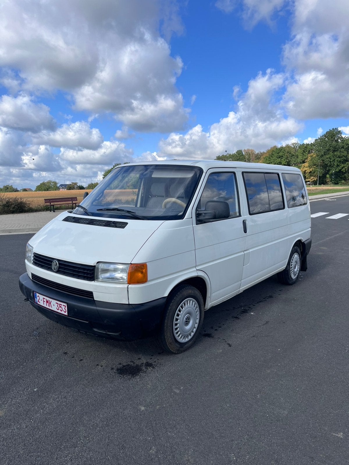 VW T4 Minibus 9 places 1.9 TD – 1998 – 321 000 km, Autos, Achat, 50 kW, 4 portes, Diesel