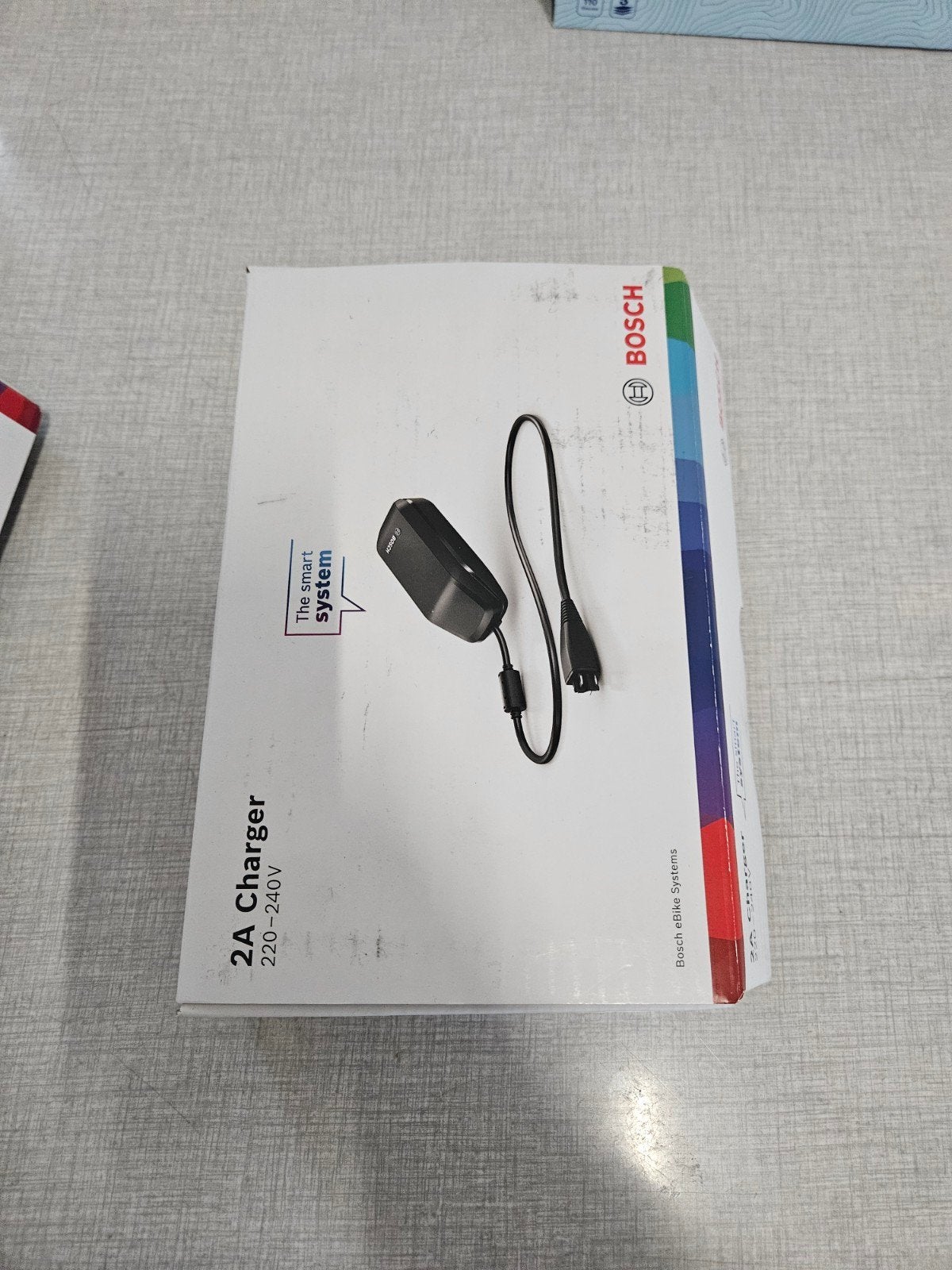 Bosch smart system oplader 2A, Computers en Software, Ophalen