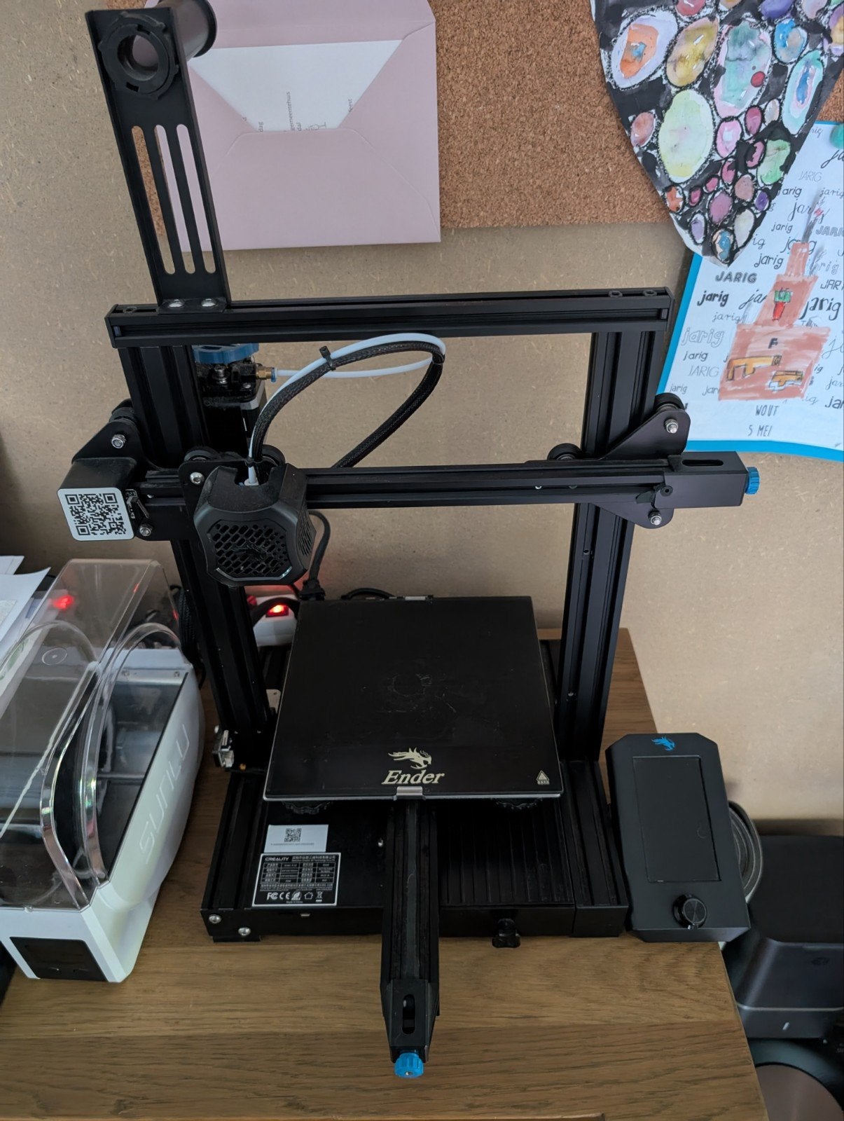 Creality Ender 3 V2, Informatique & Logiciels, 3D Imprimantes, Enlèvement