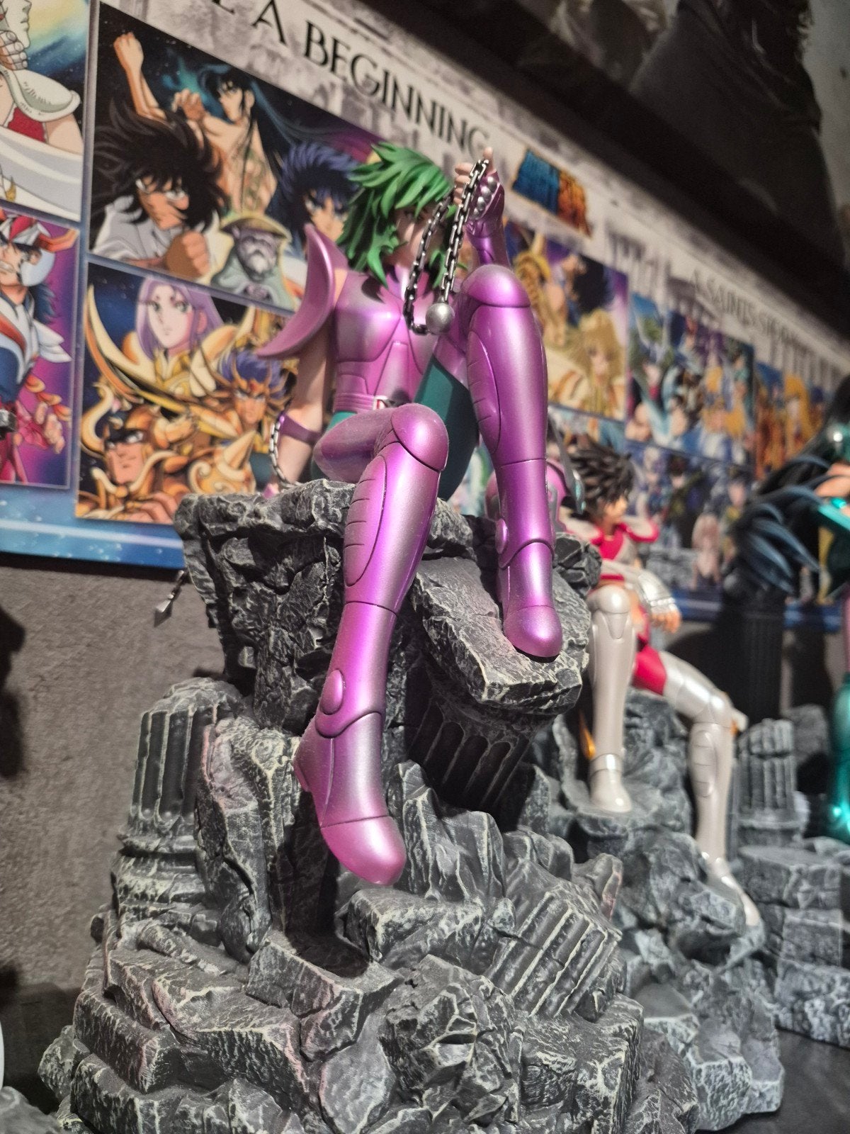 Saint Seiya 5 chevaliers de bronze 1/6 Fairyland, Collections, Enlèvement ou Envoi, Neuf, Autres types