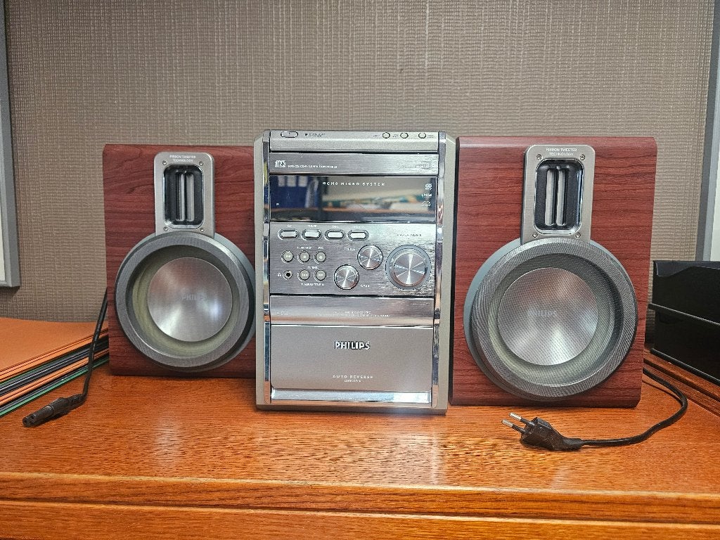 Philips MCM Micro Set (MCM8), Audio, Tv en Foto, Stereoketens, Ophalen, Philips, Gebruikt, Microset