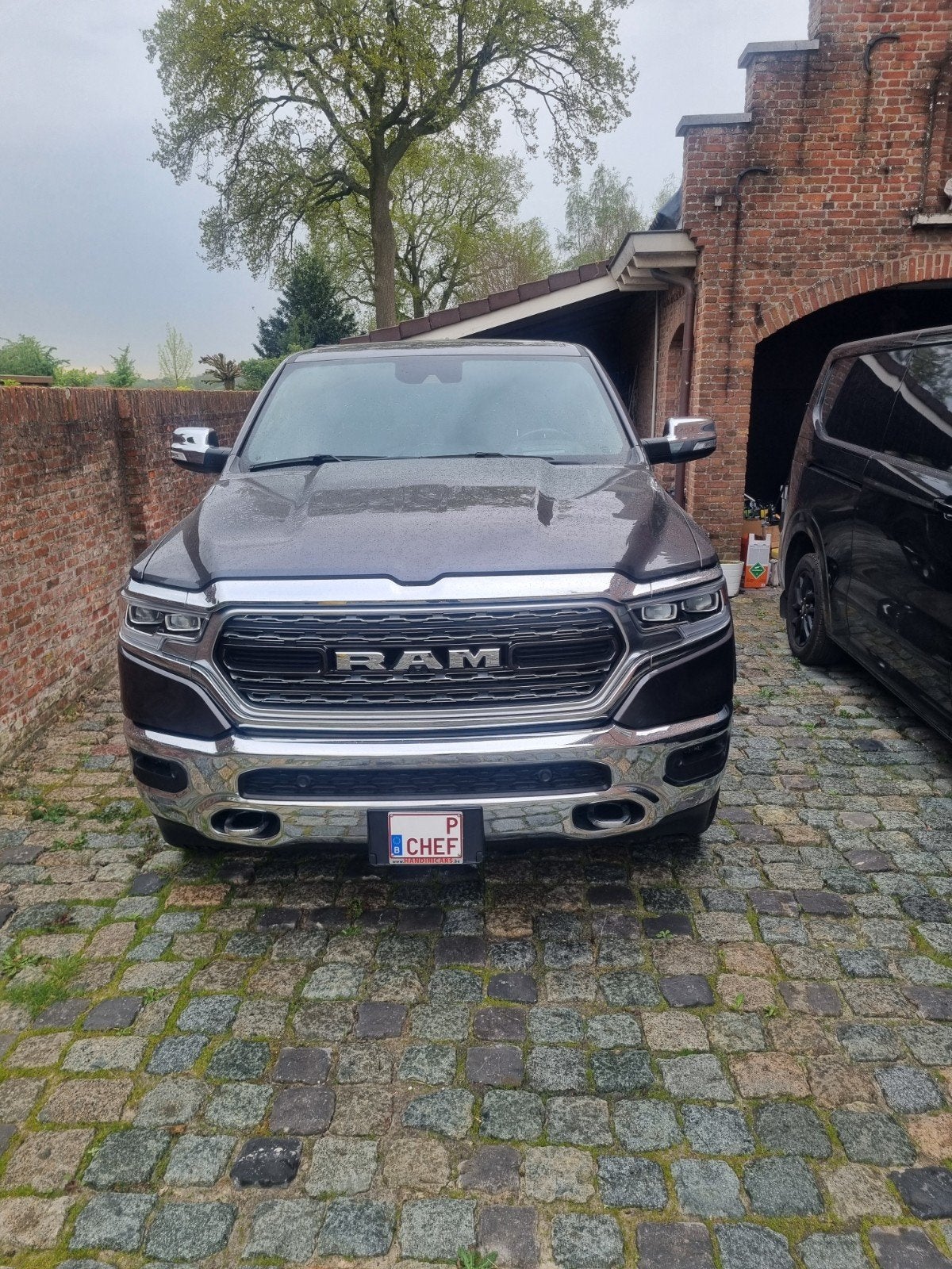 Ram1500 Limited hemi 5,7, Autos, Achat, Particulier, LPG, Android Auto