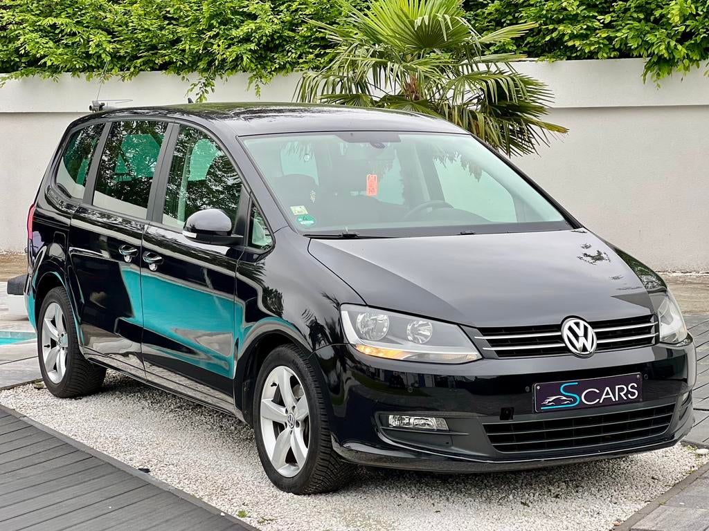 Vw Sharan 1.4 Tsi ** 7 Plaatsen ** Euro5 ** 2012, Auto's, Volkswagen, Voorwielaandrijving, Euro 5, Monovolume, 110 kW