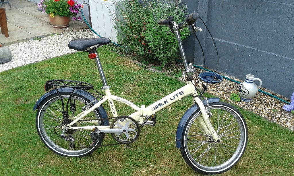 vélo pliant, Vitesses, Comme neuf, Enlèvement, Totalement pliable