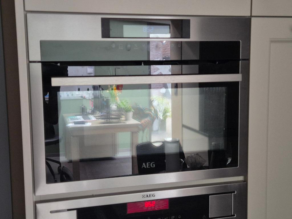 AEG Inbouw kombioven, AEG, Encastré, Enlèvement, Utilisé