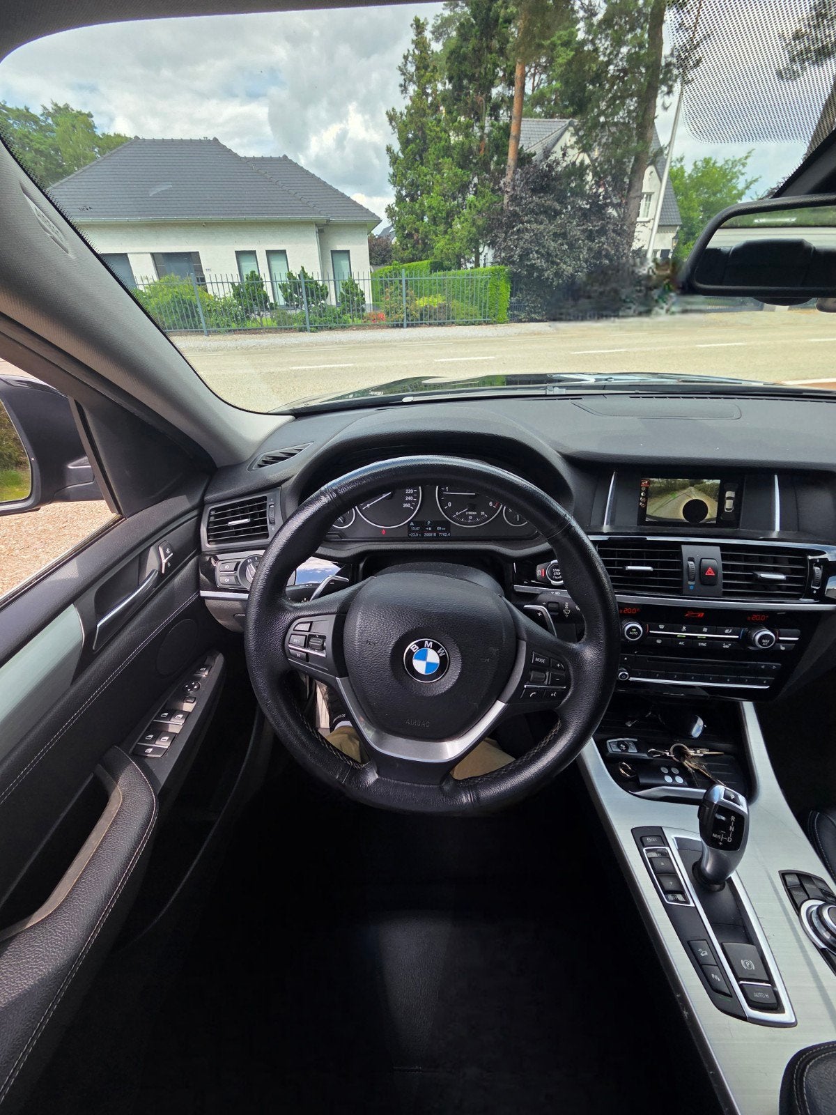 BMW X4 2.0d Xdrive en parfait état, Autos, BMW, Cuir, Achat, Euro 6, Entreprise