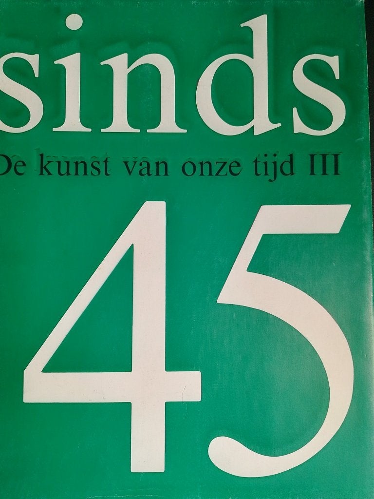 Kunst Sinds 1945  III   Naslagwerk, Envoi, Neuf, Peinture et dessin
