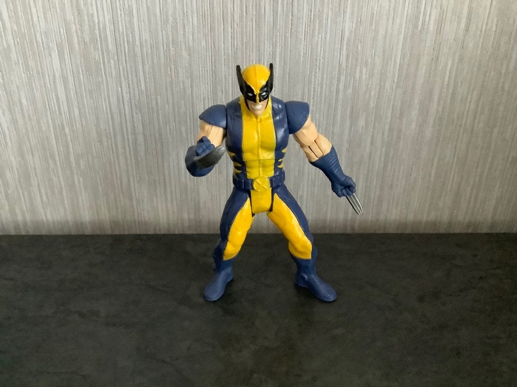 Marvel X-Men Wolverine character (15 cm) (2012), Verzamelen, Ophalen of Verzenden, Zo goed als nieuw