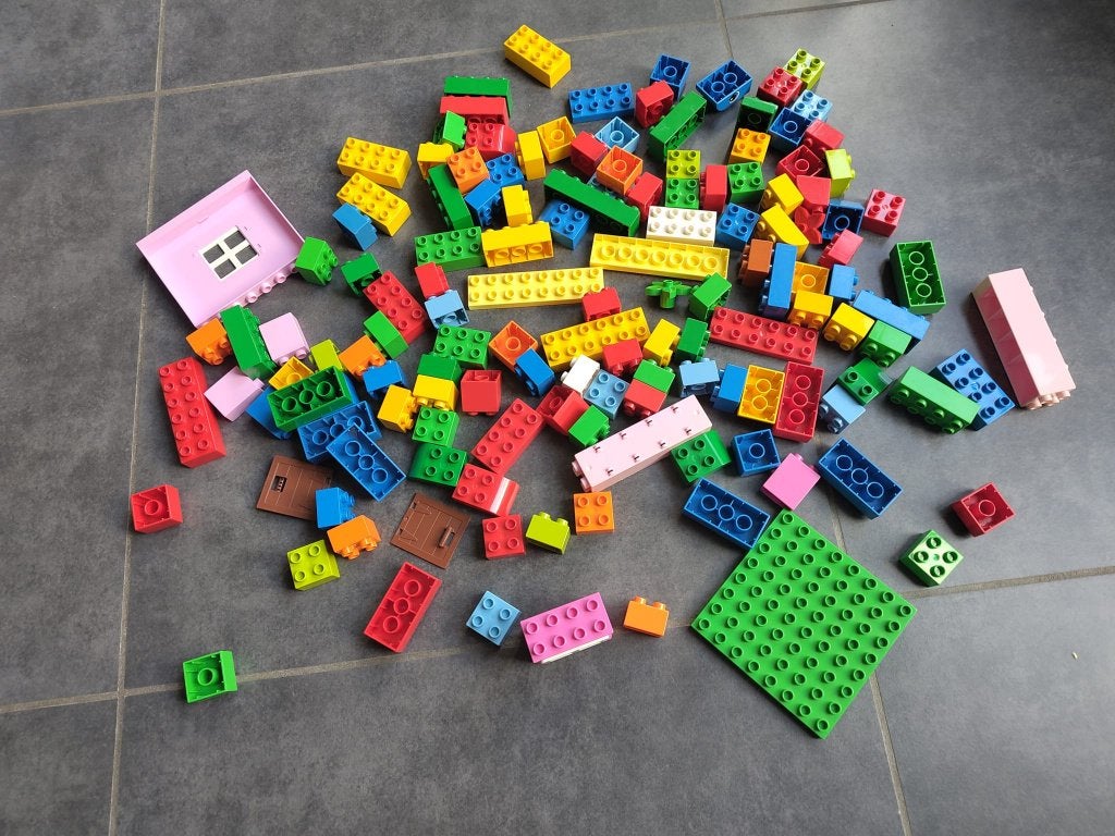 Duplo blokjes verzameling, Kinderen en Baby's, Ophalen, Overige thema's, Zo goed als nieuw, Duplo