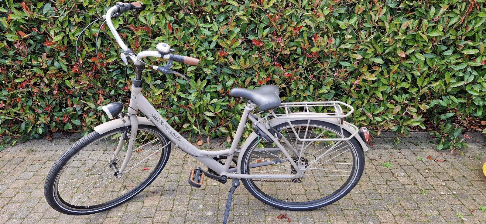 Dames fiets oxford, Fietsen en Brommers, Velgrem, Versnellingen, Zo goed als nieuw, 50 tot 53 cm