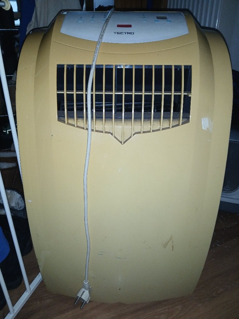 Mobiele airco, Ophalen, Minder dan 60 m³, 3 snelheden of meer, Mobiele airco