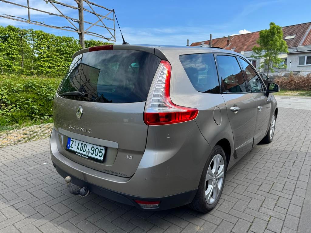 RENAULT GRAND SCENIC 1.9 DCI / EURO 5/ TOIT OUVRANT/ 2 CLES, Achat, Entreprise, Boîte manuelle, Entretenue par le concessionnaire