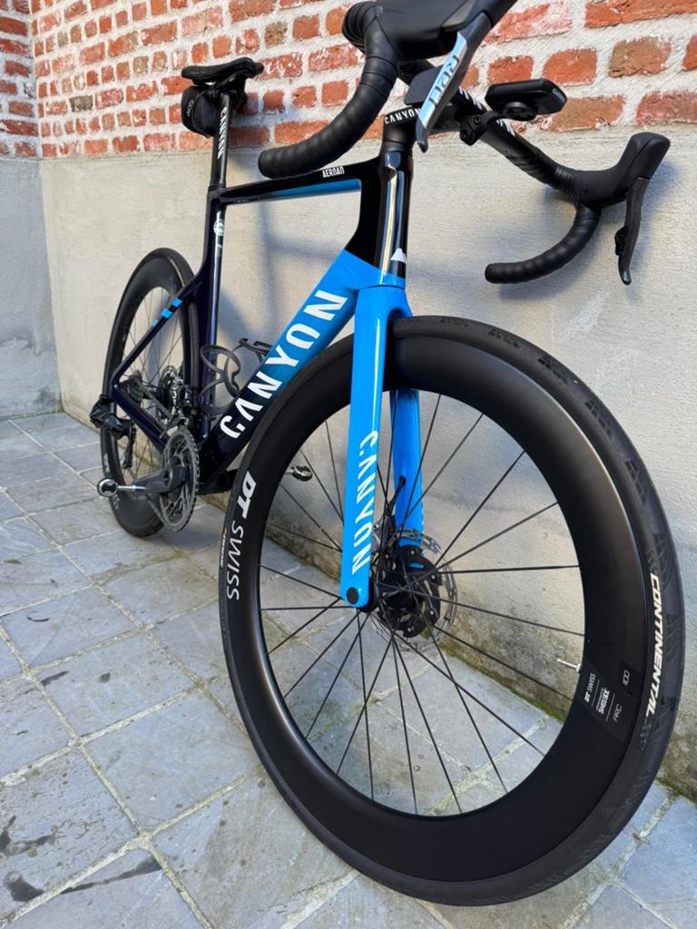 Canyon Aeroad CFR (L) SRAM Red axs E tap, Enlèvement, Comme neuf