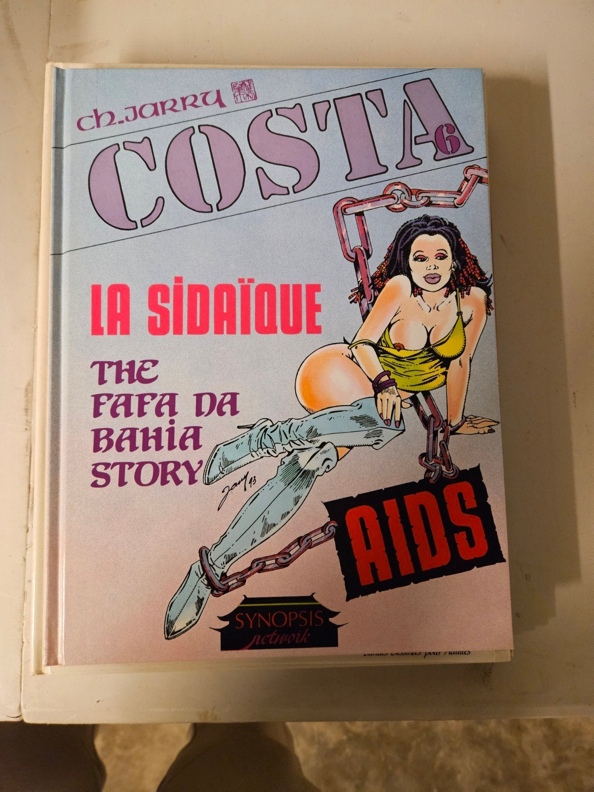 Costa la sidaique, Livres, BD