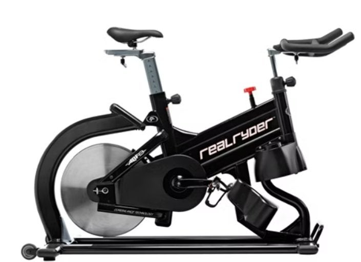 Spinningbike Realryder, Sport en Fitness, Fitnessapparatuur, Ophalen, Benen, Spinningfiets, Zo goed als nieuw