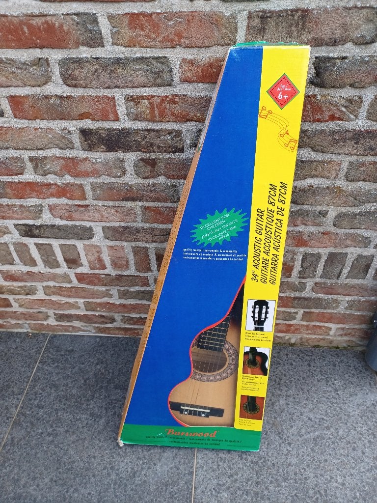 akoestische gitaar, Muziek en Instrumenten, Ophalen, Zo goed als nieuw