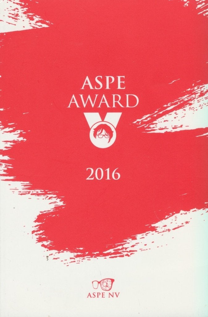 (pa12) Aspe Award 2016, Ophalen of Verzenden, Gelezen