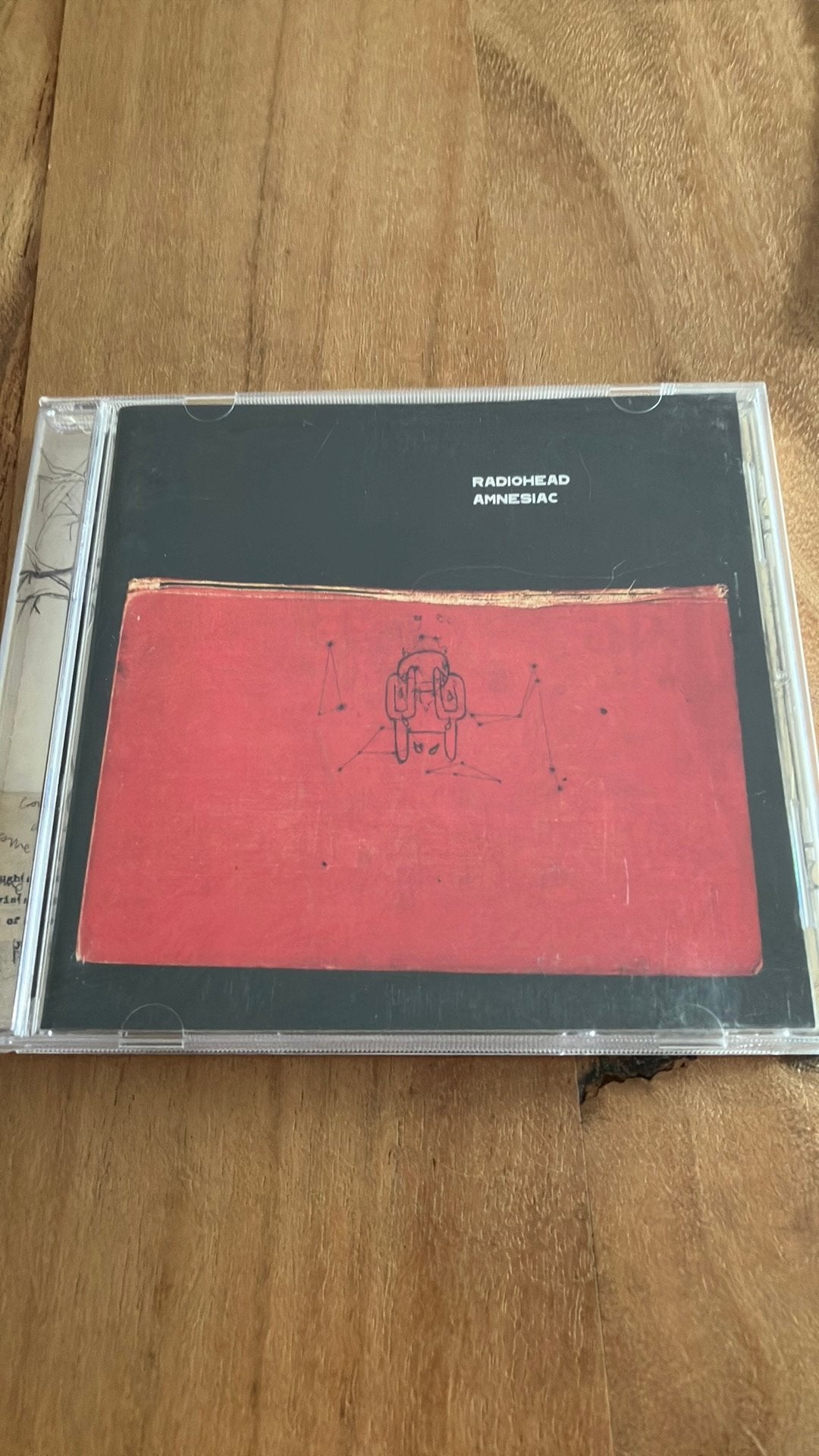 CD radiohead: amnesiac, CD & DVD, CD | Rock, Enlèvement ou Envoi, Utilisé, Pop rock, Album