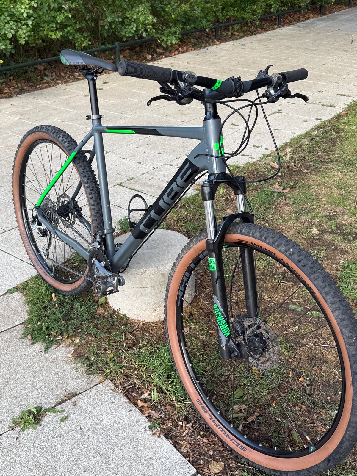 Vtt cube analog Cube taille XL 29" en excellent état !, Vélos & Vélomoteurs, Autres marques, Enlèvement ou Envoi, 57 à 61 cm, Comme neuf