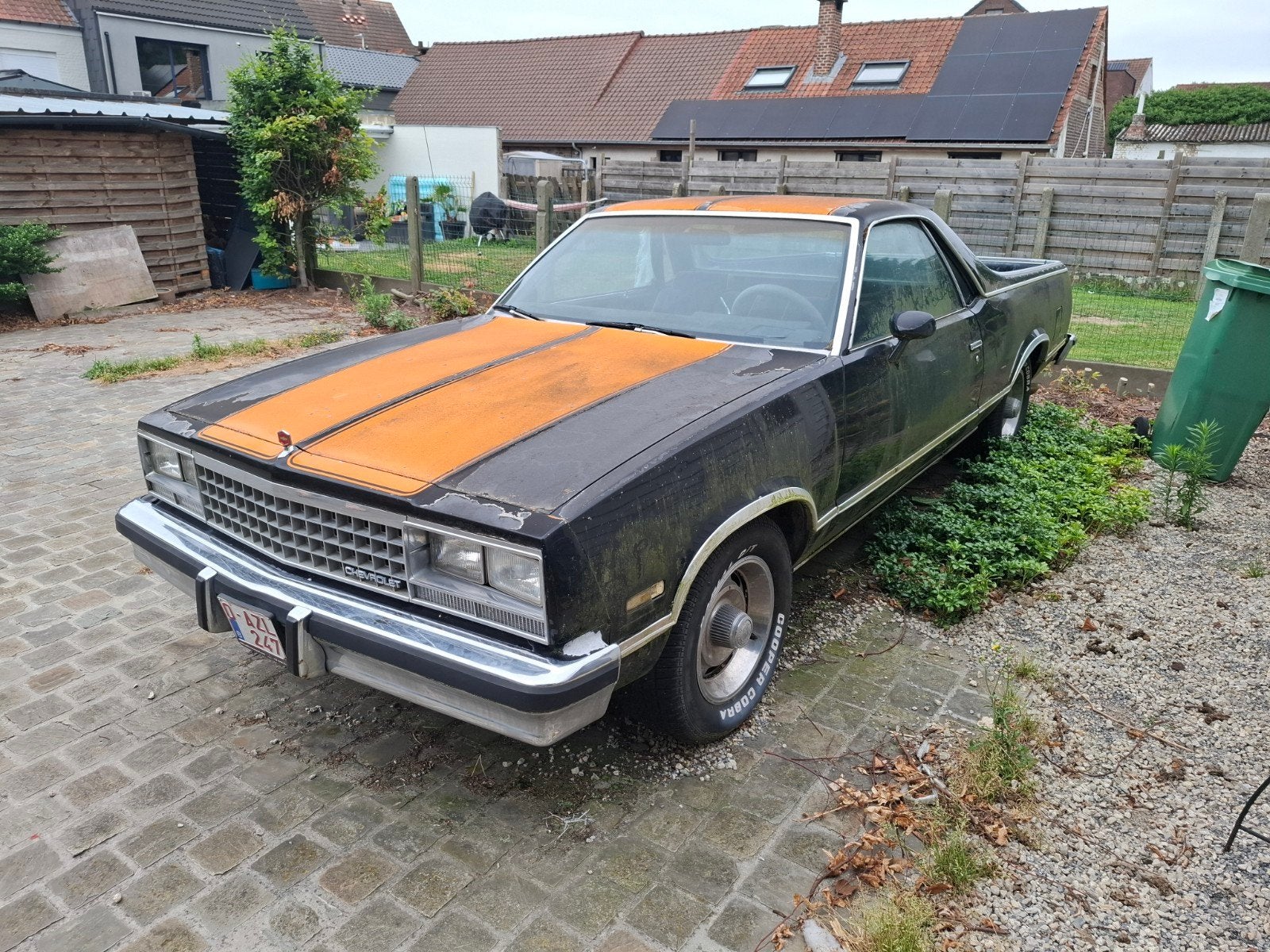 Chevrolet El Camino 1983 5.0 V8 automaat, Autos, Oldtimers & Ancêtres, Achat, 5000 cm³, 2 portes, Automatique