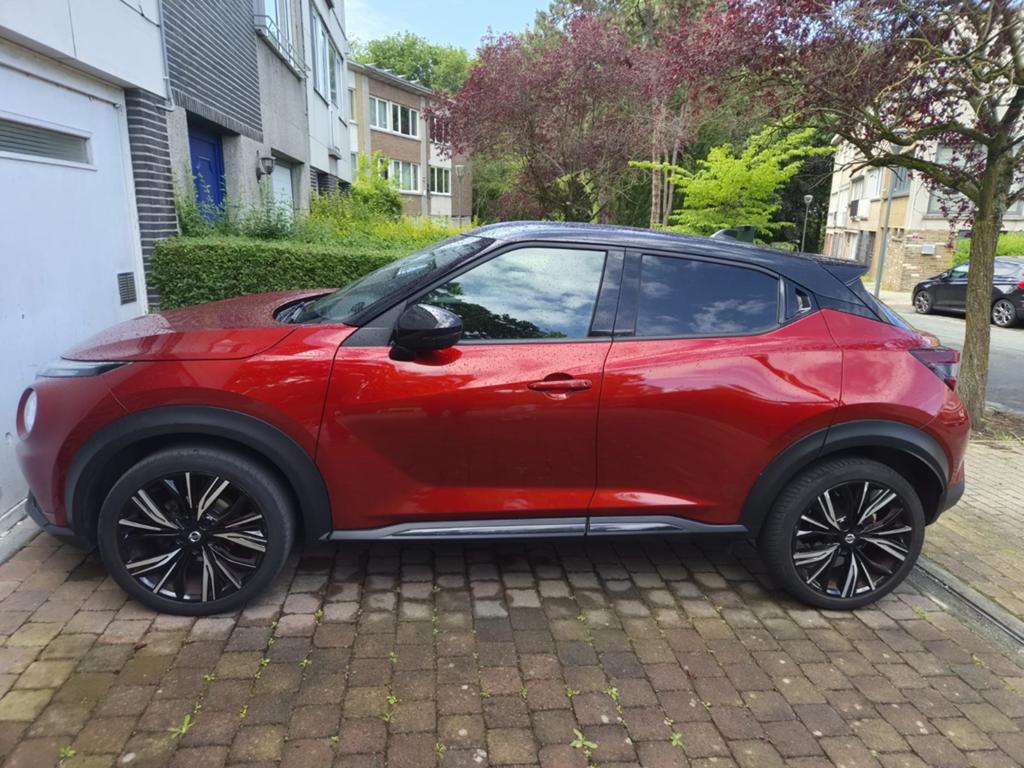 Nissan juke, Autos, Rouge, Achat, 998 cm³, Euro 6