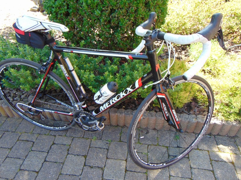 racefiets EDDY MERCKX amx 3maat56, Fietsen en Brommers, 28 inch, Aluminium, Zo goed als nieuw, 15 tot 20 versnellingen