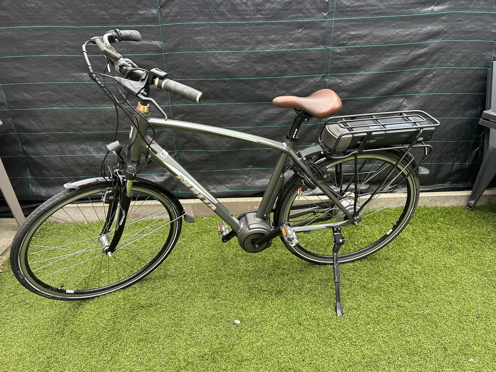 Elektrische herenfiets Norta, Ophalen, Zo goed als nieuw