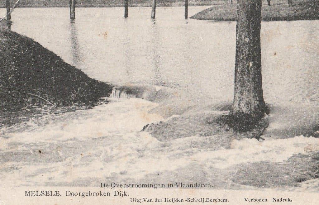Melsele, Verzamelen, Verzenden, 1940 tot 1960, Ongelopen, Oost-Vlaanderen